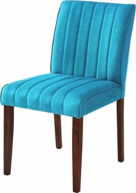 *Jídelní čalouněná židle RAINBOW modrá