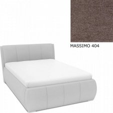 Čalouněná postel AVA EAMON UP 180x200, s úložným prostorem, MASSIMO 404
