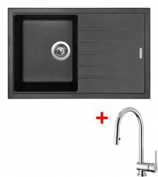 Sinks BEST 780 Granblack+MIX P - BE78030MIPCL
