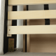 Čalouněná postel Akana 160x200, s úložným prostorem, krémová