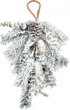 Větev, umělá vánoční dekorace VL3719