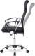Kancelářská židle KA-E305 BK, černá