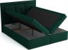 Čalouněná postel MIRABEL PLUS BOX 180x200, s úložným prostorem, Victoria 14868