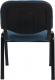 Konferenční židle ISO 2 NEW stohovatelná, tmavomodrá