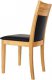 Dřevěná jídelní židle GERDA Z51 dubová