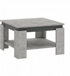 Konferenční stolek LEJSY, beton/grafit