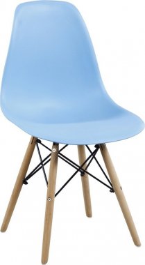 Plastová jídelní židle MODENA II modrá