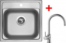 Sinks MANAUS 480 V+VITALIA - MAN480VVICL