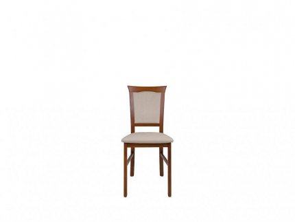 KENT kaštan- židle SMALL 2 - TX017/Aruba 3 beige***