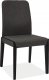 Jídelní čalouněná židle FILO černá