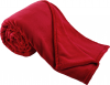 TEMPO-KONDELA DALAT TYP 1, plyšová deka, červena, 120x150 cm