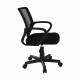 Kancelářská židle ADRA, černá