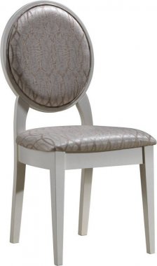 Jídelní čalouněná židle JT-SC bílá