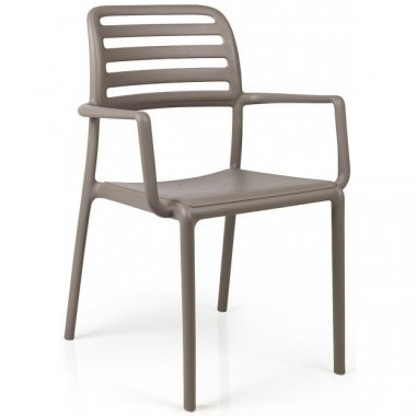 Plastová zahradní židle GARDEN 26030, béžová