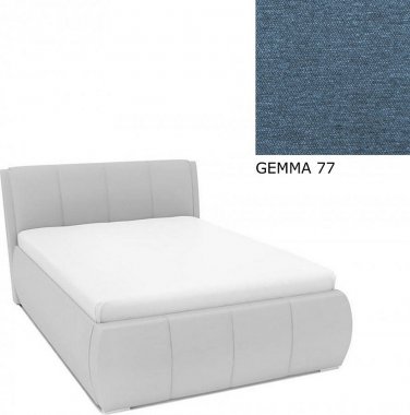 Čalouněná postel AVA EAMON UP 180x200, s úložným prostorem, GEMMA 77
