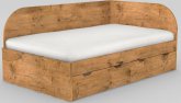 Dětská postel REA GARY 120x200 s úložným prostorem, pravá, LANCELOT