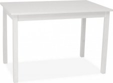 Jídelní stůl FIORD bílý 80x60, bílá