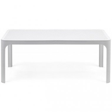 Zahradní konferenční stolek GARDEN 26039, bílá