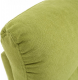 Relaxační polohovací křeslo TURNER, zelená