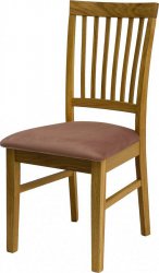Dřevěná jídelní židle BESI Z02, dubová