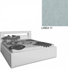 Čalouněná postel AVA LERYN 180x200, s  úložným prostorem, LINEA 11