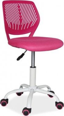 Kancelářská židle MAX růžová