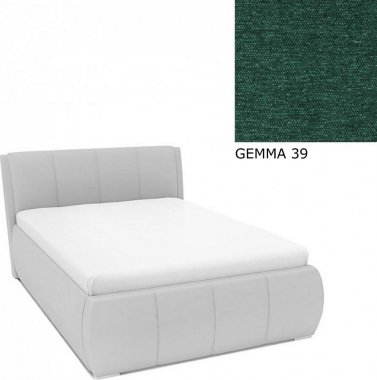 Čalouněná postel AVA EAMON UP 180x200, s úložným prostorem, GEMMA 39
