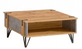 Konferenční stolek LODINE 12 dub wotan/beton