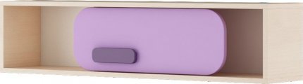 GUSTO G-10 závěsná skříňka dub kremona/lavenda 