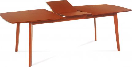 Jídelní stůl BT-6820 TR2, rozkládací 180+44x100 cm, barva třešeň