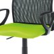 Dětská židle KA-B047 GRN, zelená/černý plast