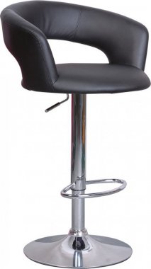 Barová židle KROKUS C-328 černá
