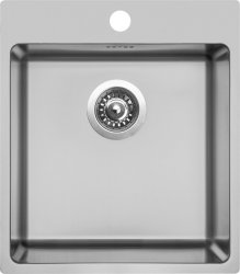 Dřez Sinks BLOCKER 450 V 1mm kartáčovaný - STSBLR4505051V