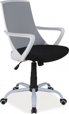 Kancelářská židle Q-248 černá/šedá