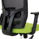 Kancelářská židle KA-B1012 GRN, zelená