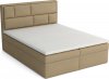 Čalouněná postel WENDY BOX 140x200, s úložným prostorem, výběr látek