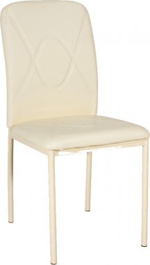 Jídelní čalouněná židle H-623 krémová