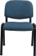Konferenční židle ISO 2 NEW stohovatelná, tmavomodrá
