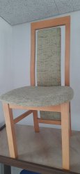 Dřevěná jídelní židle BLAŽENA Z70, buková