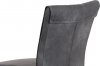 Barová židle BAC-192 GREY, chrom/šedá