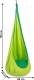 Závěsné houpací křeslo, zelená, SIESTA TYP 1