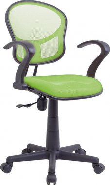 Kancelářská židle Q-141 zelená