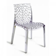 Designová plastová jídelní židle GRUVYER