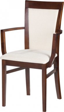 PALAZZO F3 čalouněná židle s područemi