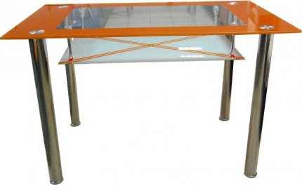 Jídelní stůl B 175 oranžový