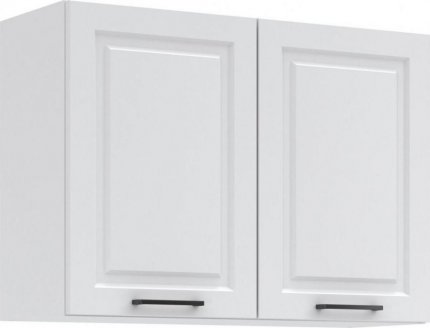 Horní kuchyňská skříňka IRMA G60-2D bílá MAT