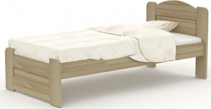 Buková postel LINDA 90×200 L400
