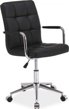 Kancelářská židle Q-022, černá
