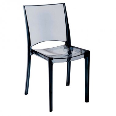 Plastová jídelní židle B-SIDE