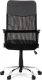 Kancelářská židleKA-Z204 GREY , šedá látka/černá síťovina